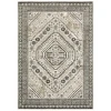 Oriental Weavers Georgia 659C0 Ivory/ Grey Area Rug 6 ft. 7 in. X 9 ft. 2 in. Rectangle