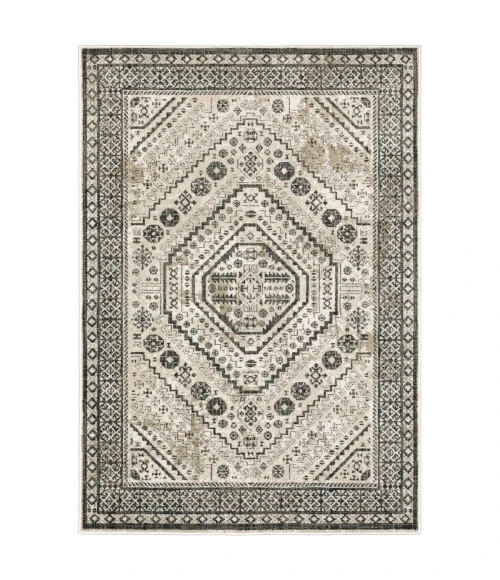 Oriental Weavers Area Rug Georgia 659C0 Ivory 7'10" X 10'