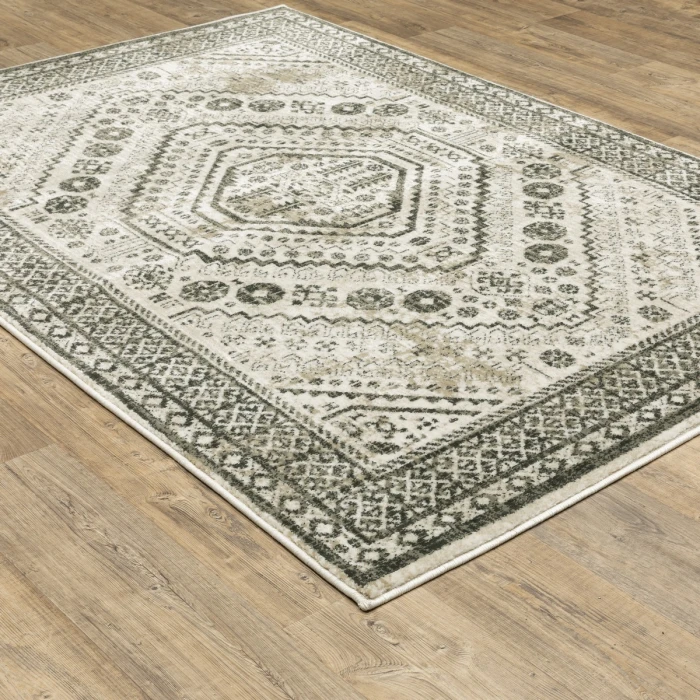 Oriental Weavers Area Rug Georgia 659C0 Ivory 5' 3" X  7' 3"