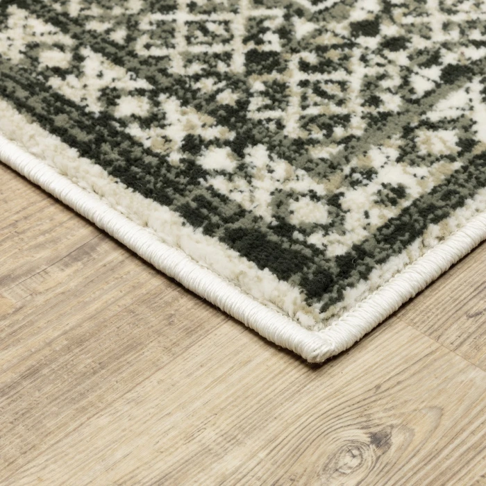 Oriental Weavers Area Rug Georgia 659C0 Ivory 5' 3" X  7' 3"