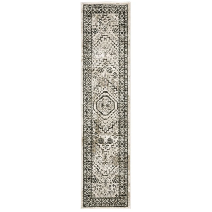 Oriental Weavers Area Rug Georgia 659C0 Ivory 5' 3" X  7' 3"