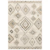Oriental Weavers Georgia 660B0 Ivory/ Orange Area Rug 3 ft. 10 in. X 5 ft. 5 in. Rectangle