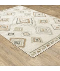 Oriental Weavers Area Rug Georgia 660B0 Ivory 3'10" X  5' 5"