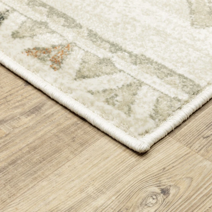 Oriental Weavers Area Rug Georgia 660B0 Ivory 3'10" X  5' 5"