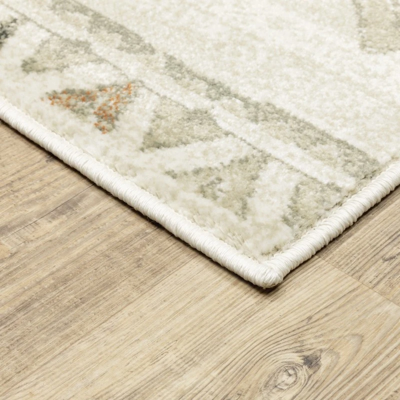 Oriental Weavers Area Rug Georgia 660B0 Ivory 3'10" X  5' 5"