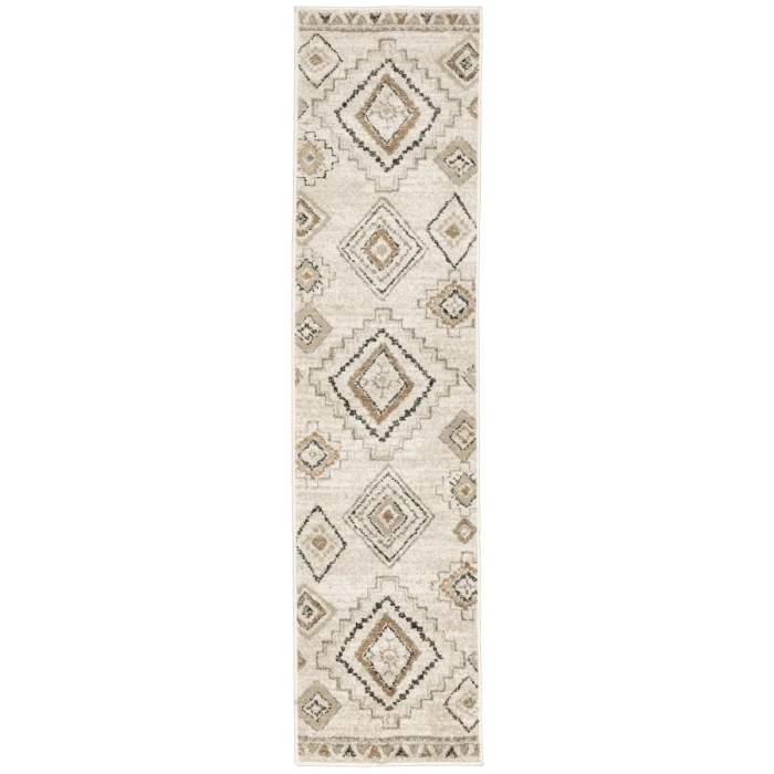 Oriental Weavers Area Rug Georgia 660B0 Ivory 3'10" X  5' 5"