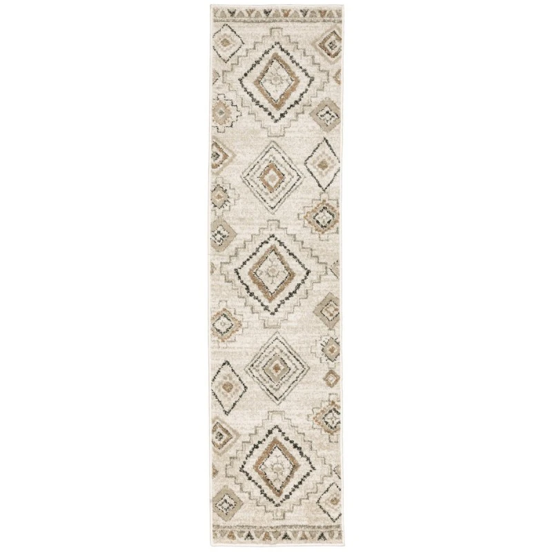 Oriental Weavers Area Rug Georgia 660B0 Ivory 3'10" X  5' 5"