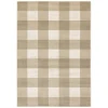 Oriental Weavers Georgia 678A0 Beige/ Ivory Area Rug 3 ft. 10 in. X 5 ft. 5 in. Rectangle