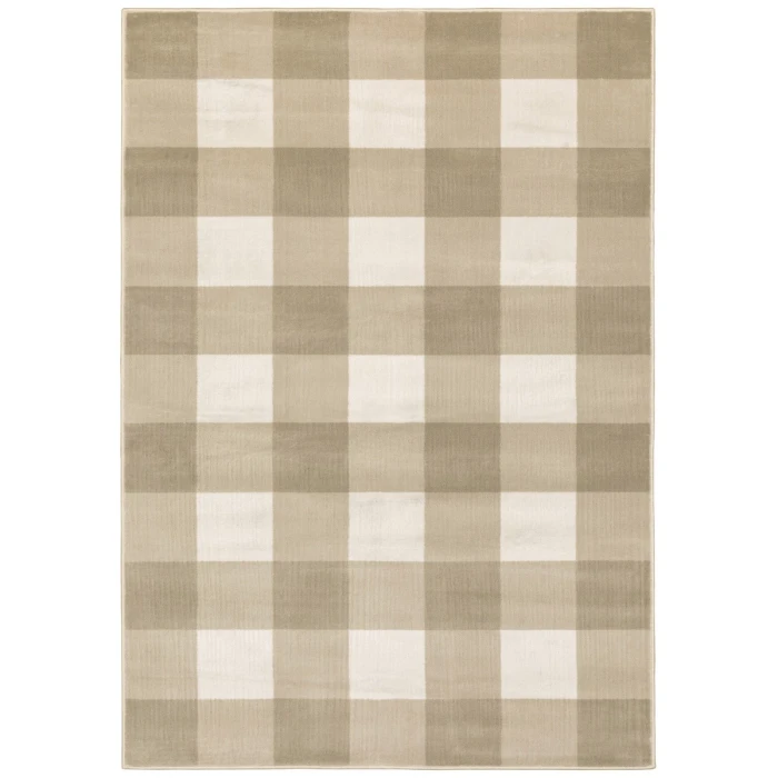Oriental Weavers Area Rug Georgia 678A0 Beige 3'10" X  5' 5"