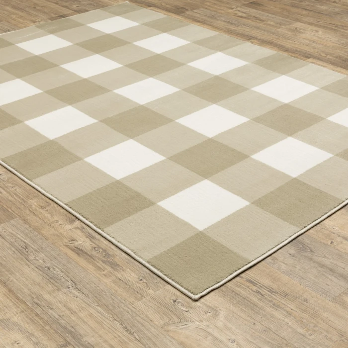 Oriental Weavers Area Rug Georgia 678A0 Beige 1'10" X  7' 6" Runner