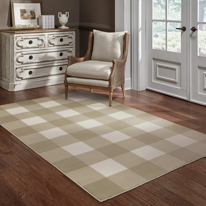 Oriental Weavers Area Rug Georgia 678A0 Beige 1'10" X  7' 6" Runner