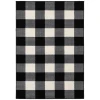 Oriental Weavers Georgia 678D0 Black/ Ivory Area Rug 3 ft. 10 in. X 5 ft. 5 in. Rectangle