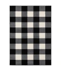 Oriental Weavers Area Rug Georgia 678D0 Black 3'10" X  5' 5"