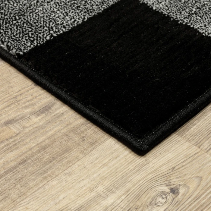 Oriental Weavers Area Rug Georgia 678D0 Black 3'10" X  5' 5"