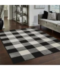 Oriental Weavers Area Rug Georgia 678D0 Black 3'10" X  5' 5"