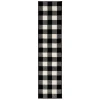 Oriental Weavers Georgia 678D0 Black/ Ivory Area Rug 1 ft. 10 in. X 7 ft. 6 in. Runner