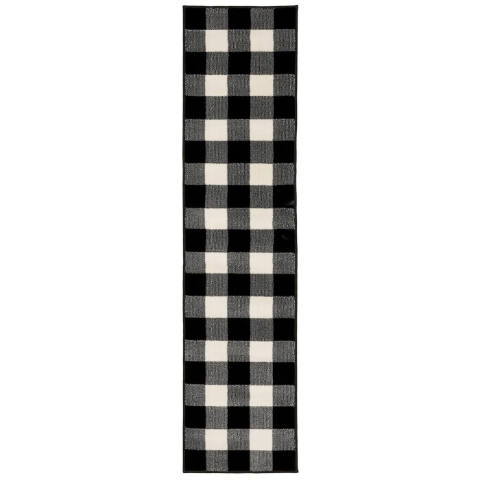 Oriental Weavers Area Rug Georgia 678D0 Black 3'10" X  5' 5"