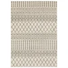Oriental Weavers Georgia 717B0 Ivory/ Grey Area Rug 6 ft. 7 in. X 9 ft. 2 in. Rectangle