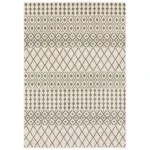 Oriental Weavers Georgia 717B0 Ivory/ Grey Area Rug 7 ft. 10 in. X 10 ft. Rectangle