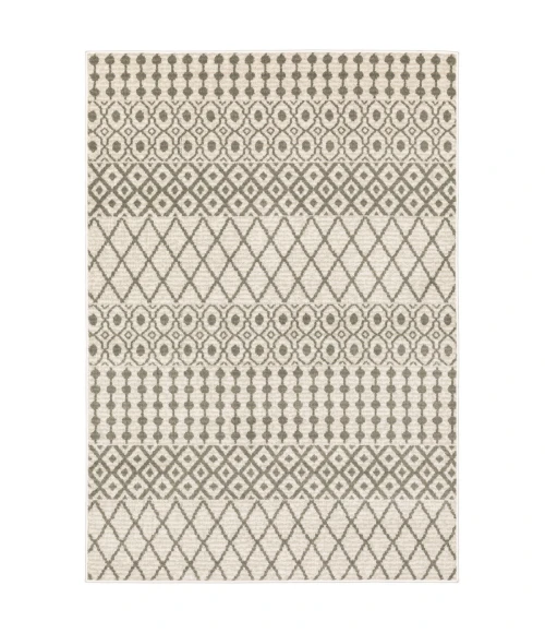 Oriental Weavers Area Rug Georgia 717B0 Ivory 5' 3" X  7' 3"