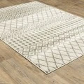 Oriental Weavers Area Rug Georgia 717B0 Ivory 6' 7" X  9' 2"