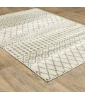 Oriental Weavers Area Rug Georgia 717B0 Ivory 5' 3" X  7' 3"
