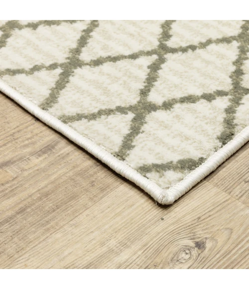 Oriental Weavers Area Rug Georgia 717B0 Ivory 5' 3" X  7' 3"