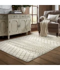 Oriental Weavers Area Rug Georgia 717B0 Ivory 5' 3" X  7' 3"