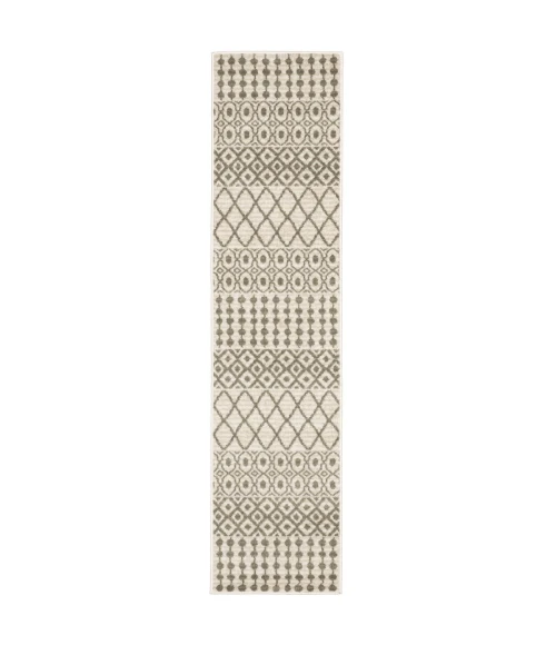 Oriental Weavers Area Rug Georgia 717B0 Ivory 5' 3" X  7' 3"