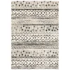 Oriental Weavers Georgia 8826E Ivory/ Black Area Rug 3 ft. 10 in. X 5 ft. 5 in. Rectangle