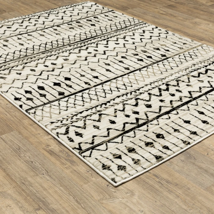 Oriental Weavers Area Rug Georgia 8826E Ivory 1'10" X  7' 6" Runner