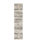 Oriental Weavers Area Rug Georgia 8826E Ivory 1'10" X  7' 6" Runner