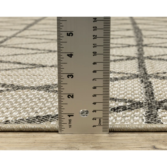 Oriental Weavers GILLIAN 1331V Beige 5' 3X7' 3