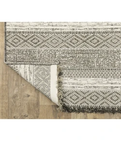 Oriental Weavers Gillian 1622E Beige/ Black 1 Ft.10 In. X 7 Ft. 6 In. Runner Rug