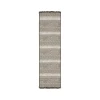 Oriental Weavers Gillian 1622E Beige/ Black 1 Ft.10 In. X 7 Ft. 6 In. Runner Rug