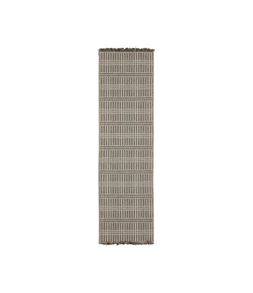 Oriental Weavers GILLIAN 163j Beige/Black Rug 6'7X9'2