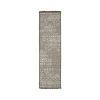 Oriental Weavers Gillian 4925A Beige/ Black 1 Ft.10 In. X 7 Ft. 6 In. Runner Rug