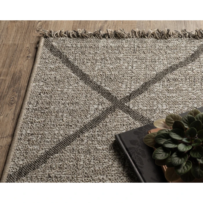 Oriental Weavers GILLIAN 4926a Beige/Black Rug 3'3X5'
