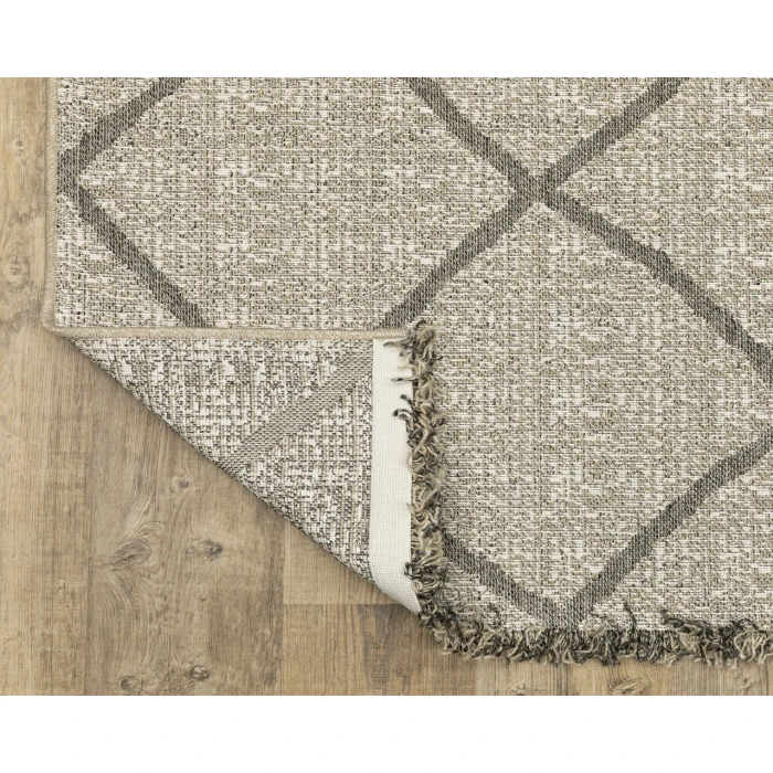 Oriental Weavers GILLIAN 4926a Beige/Black Rug 3'3X5'