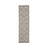 Oriental Weavers Gillian 4926A Beige/ Black 1 Ft.10 In. X 7 Ft. 6 In. Runner Rug