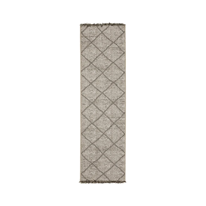 Oriental Weavers GILLIAN 4926a Beige/Black Rug 3'3X5'