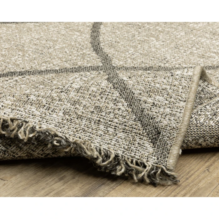 Oriental Weavers GILLIAN 4926a Beige/Black Rug 3'3X5'