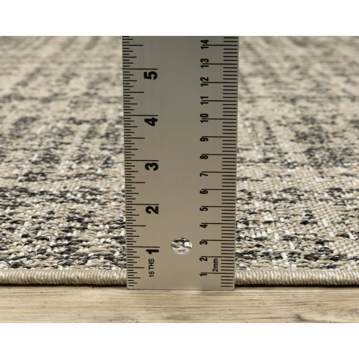 Oriental Weavers GILLIAN 4928H Beige 5' 3X7' 3
