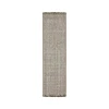 Oriental Weavers Gillian 4928H Beige/ Black 1 Ft.10 In. X 7 Ft. 6 In. Runner Rug