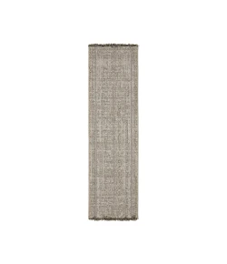 Oriental Weavers Gillian 4928H Beige/ Black 1 Ft.10 In. X 7 Ft. 6 In. Runner Rug