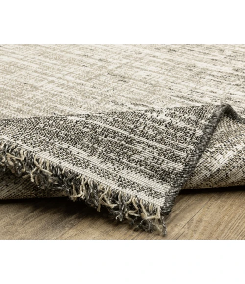 Oriental Weavers GILLIAN 502j Beige/Black Rug 5'3X7'3