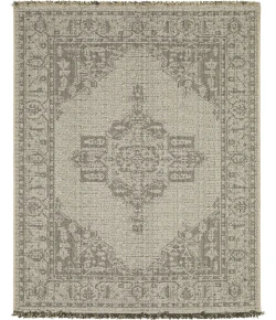 Oriental Weavers Gillian 5094X Beige/ Black 6 Ft. 7 In. X 9 Ft. 2 In. Rectangle Rug