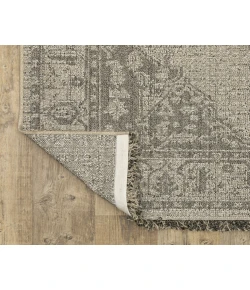 Oriental Weavers Gillian 5094X Beige/ Black 6 Ft. 7 In. X 9 Ft. 2 In. Rectangle Rug
