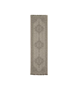 Oriental Weavers Gillian 5094X Beige/ Black 1 Ft.10 In. X 7 Ft. 6 In. Runner Rug