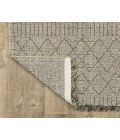 Oriental Weavers GILLIAN 5560j Beige/Black Rug 3'3X5'